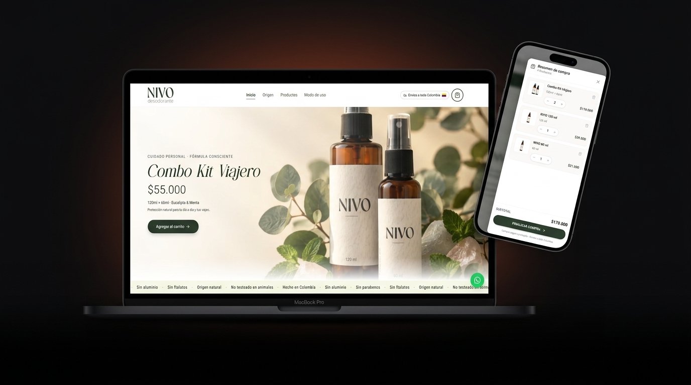 Nivo · E-commerce