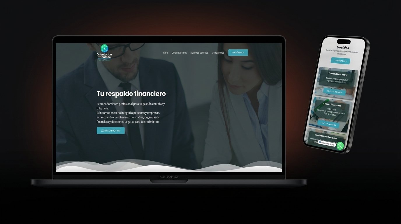 Orientación · Portal Web